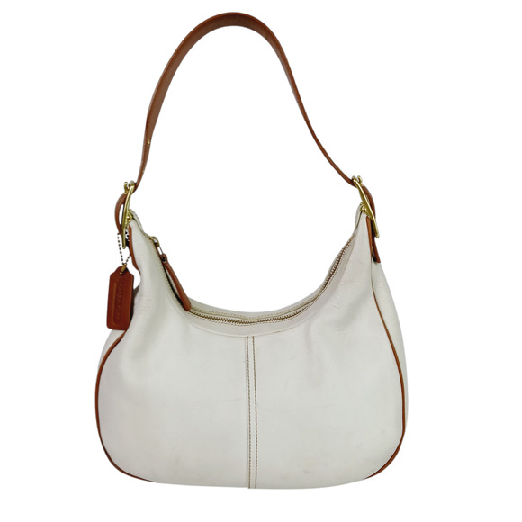 Coach VTG Legacy West Zoe Shoulder Bag Cream/Brown K2W-9342 October 2002 Y2K - Picture 2 of 10